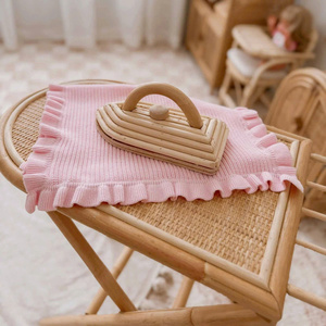 Tabla de Planchar de Ratán Natural para Niños, Tendencia Popular |   Hecho a mano en Vietnam |   OEM y ODM Personalizados - Product Image 4