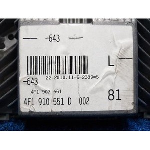 ECUs et modules informatiques d'occasion A6 4F1910551D - Product Image 2