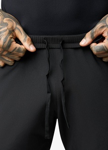Shorts en toile pour hommes, personnalisés, de haute qualité, respirants, à séchage rapide, avec cordon de serrage, pour l'entraînement, la course à pied, décontractés, shorts de sport - Product Image 5