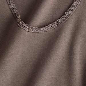 Débardeur basique sans manches pour femme, dos nageur, en jersey 100% coton, style sportif, personnalisable sur le devant, prix raisonnable, haute qualité - Product Image 6