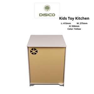 Cuisine de jeu pour enfants en contreplaqué de pin américain, style décontracté Vietnam, pour zones de jeux d'enfants - Product Image 2