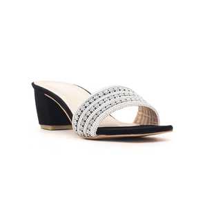 Sandalias de tacón negro FN7559 - Product Image 2