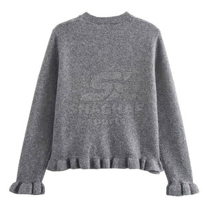 Cardigan pour femmes, léger, en tricot doux, manches longues, à porter tous les jours, coupe confortable, élégant - Product Image 2