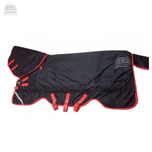 Ventes en gros de couvertures d'hiver équestres, 600 Dn Ripstop Polyester, légères, chaudes, logo personnalisé, tissu - Product Image 3