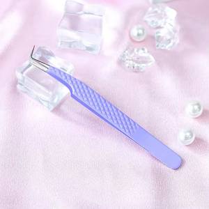 แหนบต่อขนตา Morje Surgical Precision ทำจากสแตนเลสสตีล ปลายเรียบ ขนาด 10 มม. สำหรับการต่อขนตาแบบละเอียด - Product Image 4