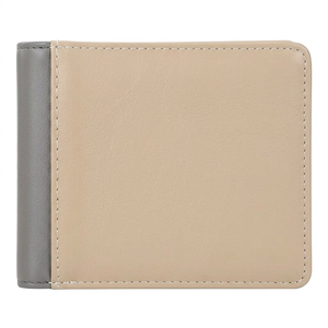 HOCAYU 2022 Custom Men's Short Blank Open PU Leather DIY Sublimation Hand <b>Wallet</b> - Product Image 5