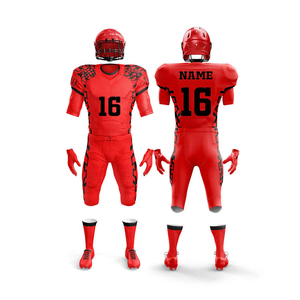 Uniforme de football américain de style traditionnel personnalisé, maillot respirant de performance élite, service OEM, vêtements d'équipe de haute qualité - Product Image 5