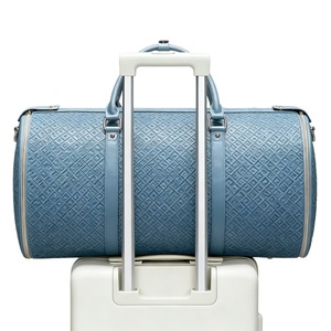 Bolsa de Deporte de Piel Sintética de Marca Privada, Bolsa de Gimnasio de Gran Capacidad, Bolsa de Entrenamiento de Fitness y Yoga, OEM Directo - Product Image 1