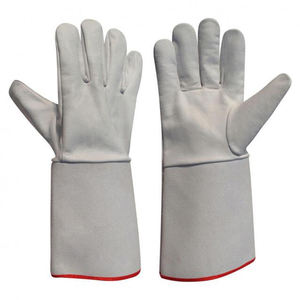 Nouveaux gants de soudure en cuir pour l'extérieur, tendance, marque privée, respirants, de sécurité, de qualité supérieure - Product Image 6