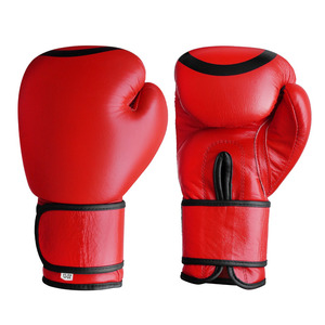Guantes de Entrenamiento de MMA de Cuero PU Impresos de Alta Calidad con Logotipo Personalizado, Guantes Profesionales de Artes Marciales y Boxeo de Cuero Genuino - Product Image 1