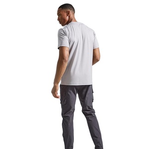 เสื้อวิ่งผู้ชาย เสื้อผ้าออกกำลังกาย สวมใส่สบาย ทรงเข้ารูป เสื้อยืดออกกำลังกาย ขายส่ง เสื้อยืดออกกำลังกายผู้ชายขายดี - Product Image 5