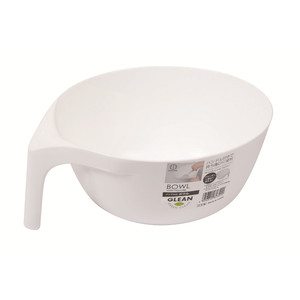 Cuenco blanco con mango KKB - Product Image 1