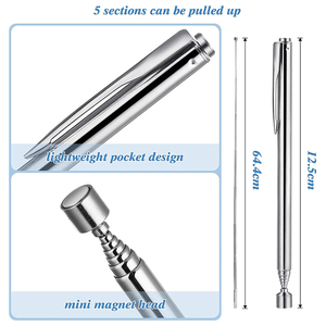 MARI INSTRUMENTS Pince à billes chirurgicale en acier inoxydable à 4 griffes pour perles et bijoux - Product Image 2