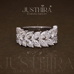 Bague en diamant de haute qualité pour femmes, bijoux légers pour un usage quotidien et des occasions festives, disponible au meilleur prix - Product Image 3