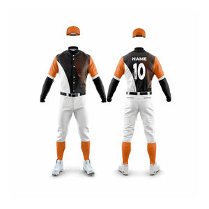 Uniformes de Béisbol de Alta Calidad con el Mejor Diseño en Varios Colores, Crea tus Propios Diseños, Uniformes de Béisbol a Precio Económico - Product Image 5