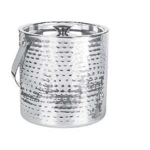 Polished Fnish Hammered <b>Champagne</b> Wine <b>Bucket</b> For Hotel Bars Pub Chilling Bottle Use <b>Ice</b> <b>Bucket</b> In Double Wall Style - Product Image 1