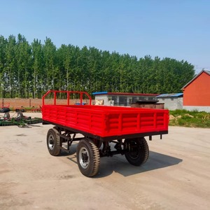 Top Quality Agricultural 1Tons to 10Tons <b>Trailer</b> Tractor Mounted <b>Trailer</b> Dump <b>Farm</b> <b>Trailer</b> - Product Image 3