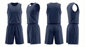 Unisex High Quality Customize Basketball Uniform Jersey Set Sublimation Printed Custom Style Logo Comfortable All Season Set Top - Product Image 2