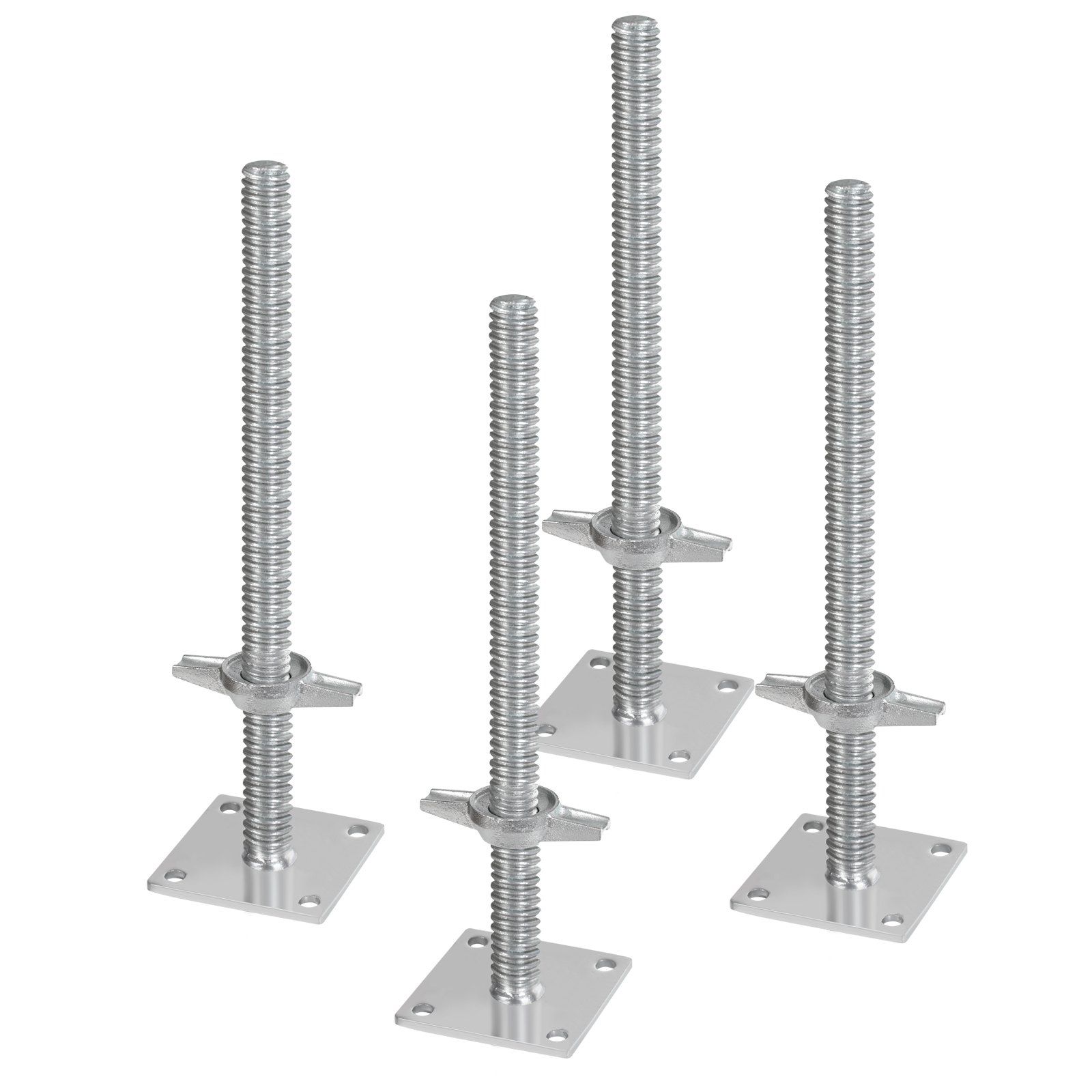2 Pack Adjustable Floor Jack,Mini Screw Jack,Telescoping Jack For Temporary S