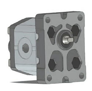 Pompe à engrenages GPY à faible bruit et haute pression à faible déplacement pour petits systèmes hydrauliques - Product Image 4