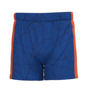 High Quality Custom Front Breathable Quick Dry 100% Polyester Solid Casual Volleyball Shorts Training Wear Drawstring Closure - Product Image 3