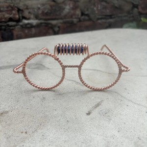Omar Creations Anneau Tensor Antique Poli en Cuivre Fait Main, Outil de Méditation de Géométrie Sacrée, Verres Énergétiques, pour la Concentration et le Reiki, Non Toxique - Product Image 6