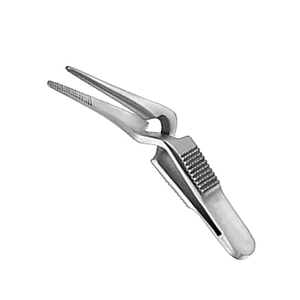 Pinza Debakey Premium de Acero Inoxidable, Pinza Cruzada Vascular Atraumática, Instrumentos Quirúrgicos Cardiovasculares con Certificación CE ISO - Product Image 2