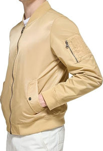 Customized <b>Baseball</b> <b>Jackets</b> <b>Men</b> New Fashion Design Slim Fit Bomber <b>jacket</b> <b>for</b> <b>men</b> With Custom Print - Product Image 3