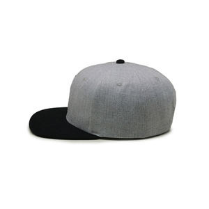 Gorra Snapback Deportiva con Logotipo Personalizado, Bordado de Calavera Premium, Visera Plana, Tela Personalizada, Dos Tonos, Estilo Hip Hop, Venta al Por Mayor - Product Image 3