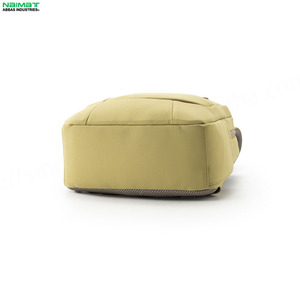 Customized Luxury PU Lightweight Eco-Friendly Polyester Laptop <b>Backpack</b> <b>Characters</b> Zipper Hasp Closure Waterproof Design for Men - Product Image 1