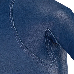 Guantes de Golf Unisex Personalizados de Piel de Oveja Suave de Primera Calidad, Antideslizantes, con Cierre de Gancho y Bucle, Color Azul Marino, Nuevo Diseño - Product Image 6