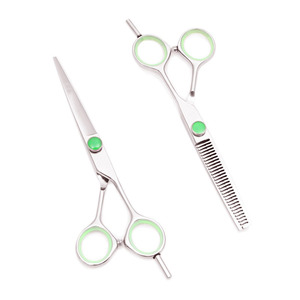 Ciseaux de coiffure 2026, ciseaux à effiler, ensemble de ciseaux de barbier, ciseaux à cheveux en acier - Product Image 1