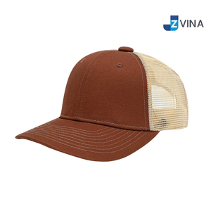 Gorra Trucker de Malla Ajustable con Logotipo Personalizado, Unisex, Transpirable, Mezcla de Poliéster y Algodón, Cierre a Presión, para Uso en Exteriores en Verano - Product Image 4