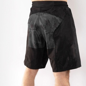 กางเกงขาสั้น MMA สำหรับผู้ชายทนทานกางเกงฝึกยืดพิมพ์ลายซับลิเมชัน - Product Image 3