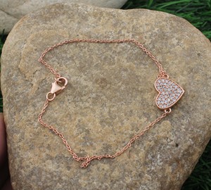 Collier tendance en argent sterling 925, pendentif nœud vintage, ruban délicat, plaqué platine, zircon cubique étincelant, bijoux esthétique Coquette - Product Image 3