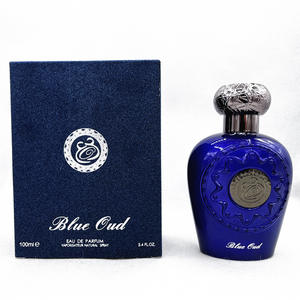 Best-seller 100ml Luxe Oud Blue <span class=keywords><strong>Velvet</strong></span> <span class=keywords><strong>Parfum</strong></span> de haute qualité Dubaï Moyen-Orient Fleur Oud <span class=keywords><strong>Parfum</strong></span> Spray <span class=keywords><strong>Parfum</strong></span> Oriental - Product Image 1