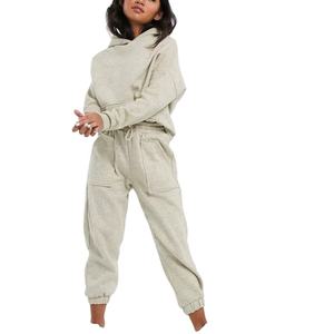 Nuevo estilo, chándal informal con logotipo personalizado para mujer, chándal de secado rápido para mujer, ropa de entrenamiento deportivo, chándal - Product Image 1