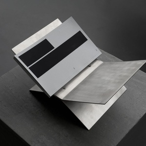 Elegante Soporte para Libros de Mármol Blanco de Lujo con Diseño Moderno en Cruz, para Mesa de Centro, Escritorio de Oficina, Decoración del Hogar - Product Image 6