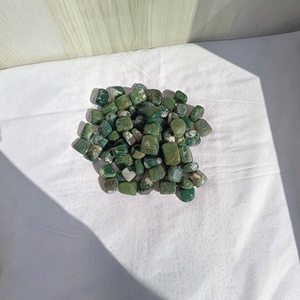 Piedras de Cristal Talladas de Ágata Musgosa Natural a Granel, Gemas Pulidas Premium al por Mayor para Decoración del Hogar Budista, Feng Shui y Sanación - Product Image 3