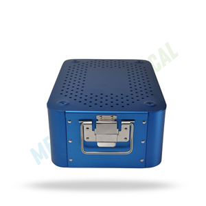 Contenedor de Esterilización para Sistema de Placas Cervicales Anteriores, Caja de Almacenamiento de Instrumentos Quirúrgicos de Aluminio, Estuche para Autoclave de Columna Vertebral - Product Image 3