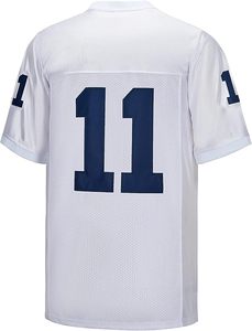 Maillots de football américain en polyester de qualité supérieure, personnalisés en gros, taille XL, vêtements de sport imprimés, maillots de football universitaires cousus, tailles plus - Product Image 6