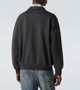 Sweat-shirt à col zippé pour homme, très bien coté, en molleton doux et confortable, vente en gros - Product Image 2