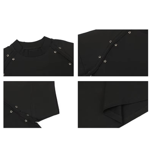 Camisetas Unisex de Algodón 100% con Serigrafía y Logotipo Personalizado, Diseño Personalizado, Ecológicas y Transpirables - Product Image 2