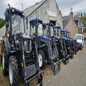 Tracteurs agricoles, tracteurs à chenilles 75 CV, composants durables, bonne traction, utilisation pratique - Product Image 5