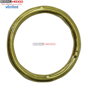 แหวนรูปกระทิงทองเหลืองดีไซน์หรูหรา พร้อมเคลือบทองสุดหรู ทนทาน เหมาะสำหรับผู้ที่ชอบสไตล์โดดเด่นและมีเสน่ห์เหนือกาลเวลา - Product Image 3