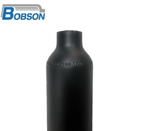 Réservoir de qualité ISO de bouteille de gaz en aluminium à base ronde de 360ml 3000PSI pour l'approvisionnement en atelier de recharge industrielle et le service sur le terrain - Product Image 6