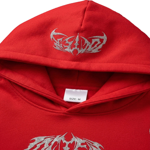 Premium Quality Latest Design Men <b>Rhinestone</b> <b>Hoodies</b> New Arrival Lightweight Pullover Men <b>Rhinestone</b> Hoodie - Product Image 5