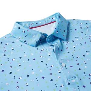 Camiseta Polo Sublimada de Diseño Personalizado, Transpirable, al Por Mayor, a un Precio Muy Bajo, para Hombre, Fabricada por el Fabricante de Equipo Original - Product Image 3