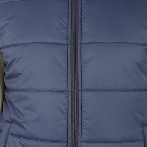 <b>Men's</b> Navy Blue Stand Customized puffy Cut Fit Down <b>Vest</b>, Plus Size Casual Loose Sleeveless Zipper Puffer Jacket, <b>Men's</b> <b>Vest</b> - Product Image 6