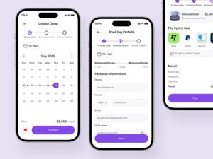 แอปพลิเคชัน POS สำหรับโรงแรมและรีสอร์ทขั้นสูง พร้อมระบบจัดการการจอง ระบบเรียกเก็บเงิน การติดตามแขก และข้อมูลเชิงลึกด้านประสิทธิภาพ - Product Image 3